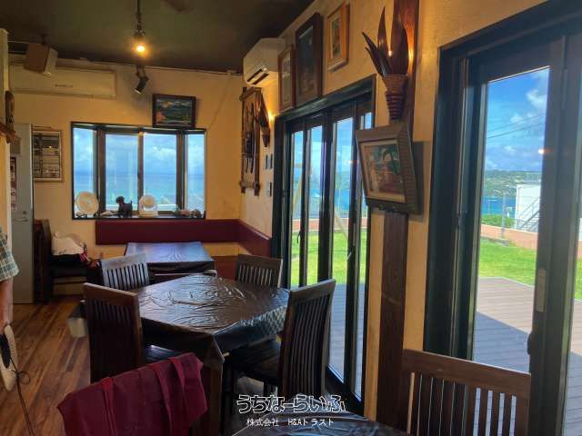 Seaside Residence & Restaurant with Terrace in Nakijin, Okinawa - Thumbnail 3