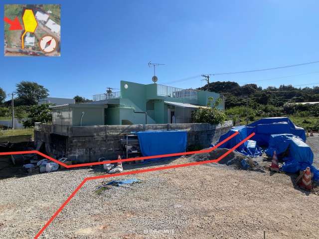 Ocean View Residential Land for Sale in Onna Village, Okinawa - Image 1