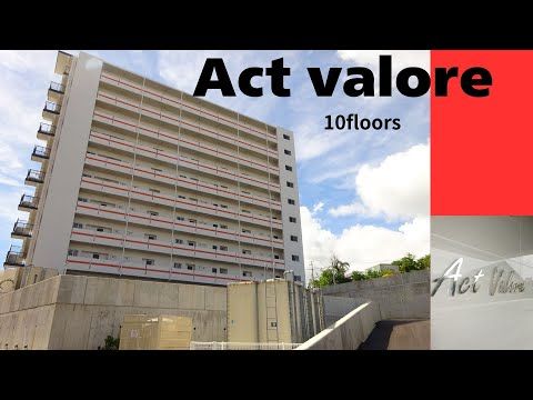 ACT VALORE 206: 2LDK Apartment for Rent in Okinawa City - Thumbnail 2