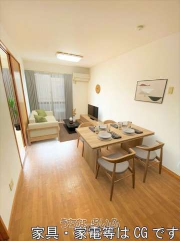 Esperansa Calm B201 2DK Apartment for Rent in Okinawa City - Thumbnail 2