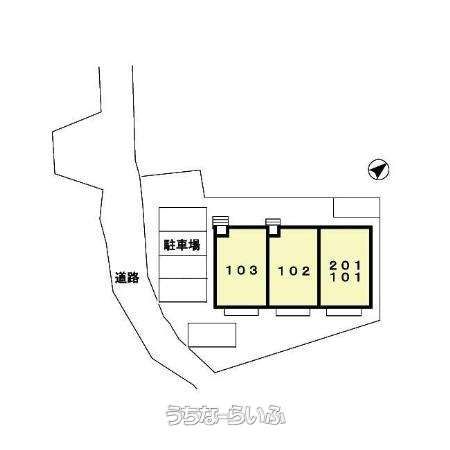 Park Side Aniya 201: 2DK Rental Apartment in Naha, Okinawa - Thumbnail 4