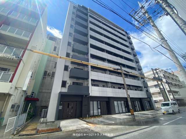 New 1LDK Apartment for Rent in Naha, Okinawa - Near Monorail - Thumbnail 2