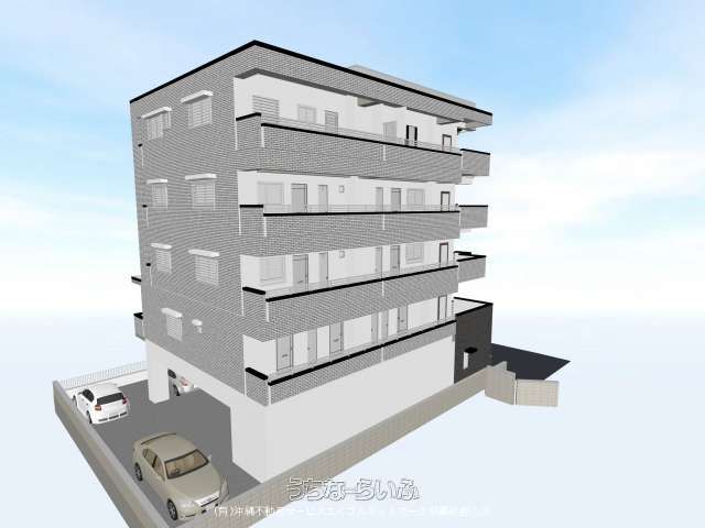 Lily 201 New Build 1LDK Apartment for Rent in Ginowan, Okinawa - Thumbnail 2
