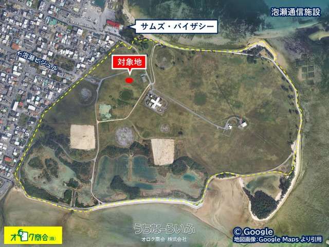 Awase Communications Facility Land for Sale in Okinawa City - 145 sqm - Thumbnail 2