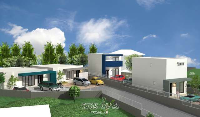 447sqm Land Plot in Kubota, Okinawa City with Building Conditions - Thumbnail 4