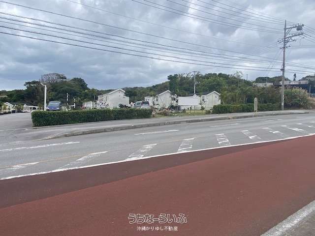 452m² Land for Sale in Nakijin Village, Okinawa - Highway Frontage - Thumbnail 3