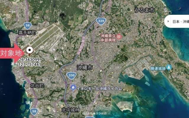 68㎡ Land Plot for Sale in Kadena Town, Okinawa - Future Residential Site - Thumbnail 2