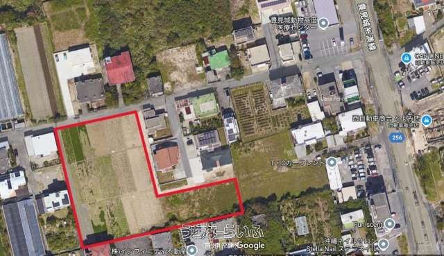 4271 sqm Rental Land in Onaga, Tomigusuku - Ideal for Business - Thumbnail 4