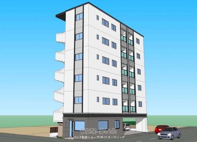 New 2LDK Pet-Friendly Apartment for Rent in Naha, Okinawa - Thumbnail 2