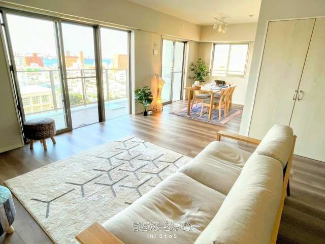 Century Naha Akebono 2LDK Apartment with Ocean View for Sale - Thumbnail 3