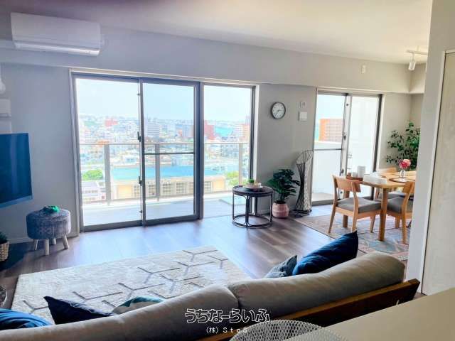 Century Naha Akebono 2LDK Apartment with Ocean View for Sale - Thumbnail 2