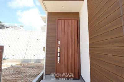 4LDK Newly Built House for Sale in Okinawa City, Chibana — Front_door, Naha, Okinawa