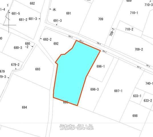632.57㎡ Land for Sale in Sashiki, Nanjo City, Okinawa - Thumbnail 3
