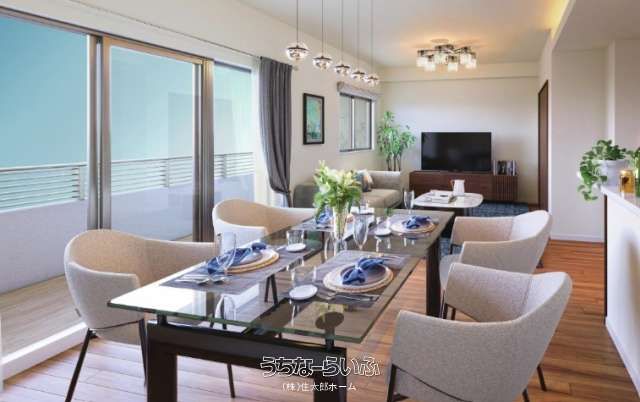 New 3LDK Apartment for Sale in Urasoe, Okinawa - Bears Court - Thumbnail 4