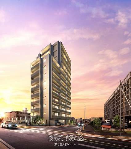 New 3LDK Apartment for Sale in Urasoe, Okinawa - Bears Court - Thumbnail 2
