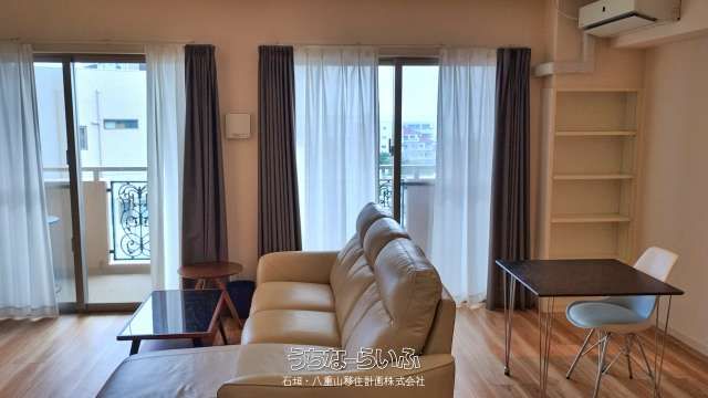 Luxury Furnished 2LDK Apartment with Ocean View in Ishigaki - Thumbnail 4
