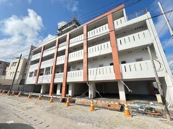 New 1LDK Apartment for Rent in Naha, Okinawa - Lupinus Junpu - Image 1