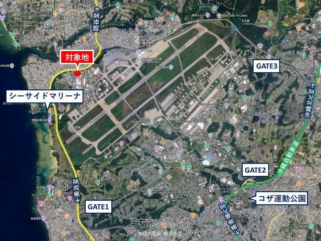 665 sqm Land Plot for Sale in Kadena Town, Okinawa - Image 1
