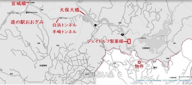 4232 Tsubo Land for Sale in Higashi Village, Okinawa - Thumbnail 4