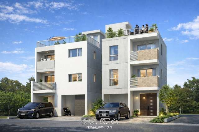 New 3LDK ZEH House with Rooftop Balcony in Urasoe, Okinawa - Thumbnail 3