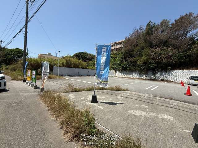 300㎡ Land for Lease in Ginowan Village, Okinawa | Roadside Location - Thumbnail 4