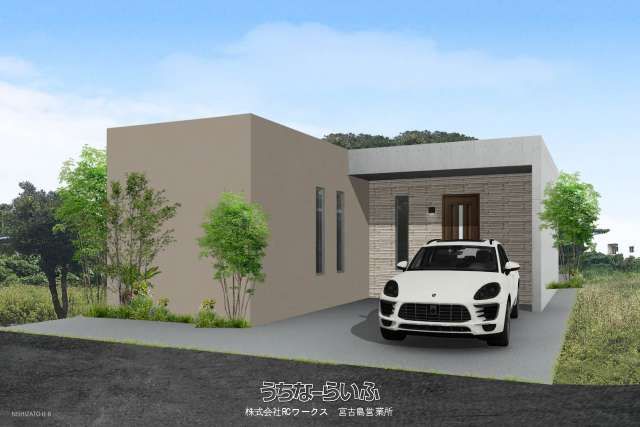 New 3LDK Eco House in Miyakojima - ZEH Standard, Under Construction - Thumbnail 2