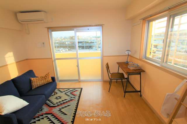 1K Apartment for Rent in Ginowan, Okinawa - No Deposit - Thumbnail 4
