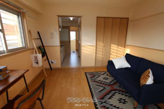 1K Apartment for Rent in Ginowan, Okinawa - No Deposit - Thumbnail 3