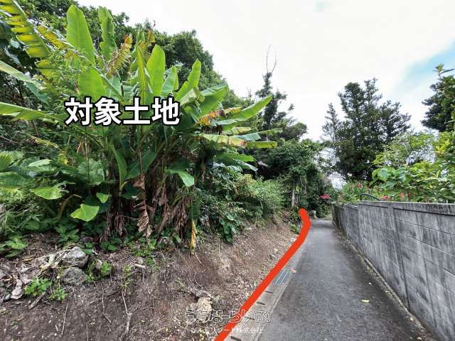 Land for Sale in Motobu Town, Okinawa - 575.23 sqm Corner Plot - Thumbnail 2