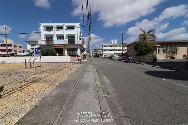 Land for Sale in Awase, Okinawa City - 195.56 sqm Corner Lot - Thumbnail 3