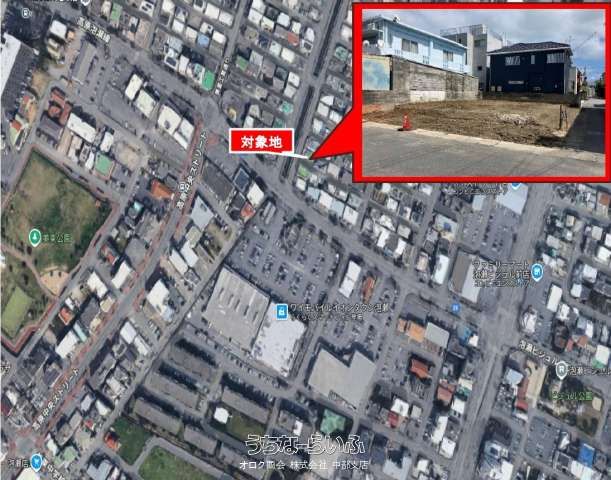 156.33㎡ Land for Sale in Awase, Okinawa City - Near Aeon Town - Thumbnail 2