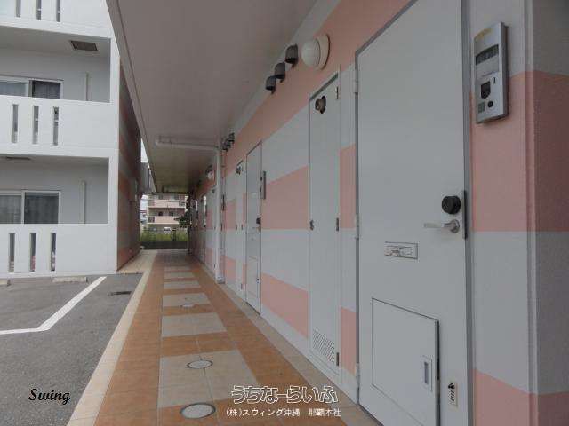 Furnished 1K Apartment for Rent in Chatan, Okinawa - Leopalace - Thumbnail 2