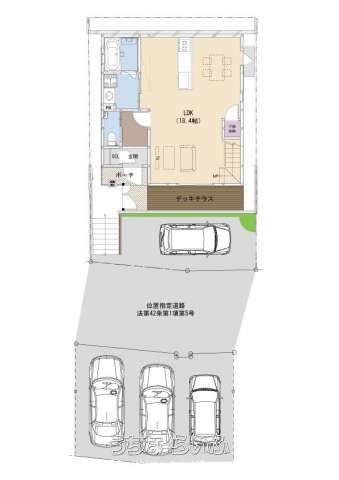 New 3LDK House with 4-Car Parking in Urasoe, Okinawa - Thumbnail 4