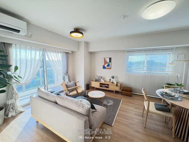 New 3LDK Condo with Balcony & Sea Views in Okinawa City - Thumbnail 3
