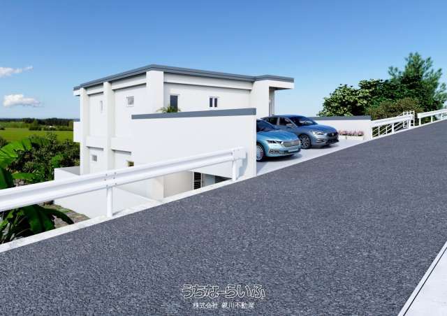 Ocean View Land for Sale with Building Plans in Nanjo, Okinawa - Thumbnail 2