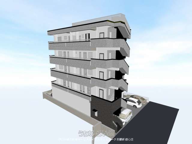 New 1LDK Apartment for Rent in Ginowan, Okinawa - Lily 202 - Thumbnail 2