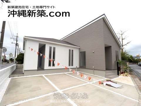 New 3LDK Wooden House in Uruma, Okinawa with Corner Lot - Thumbnail 3