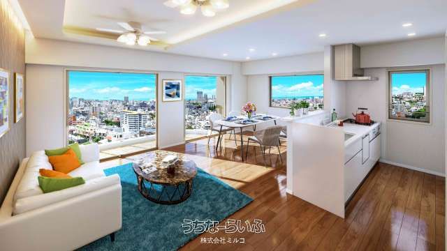 New 3LDK Condo for Sale in Naha's Hanatagawa - Thumbnail 2