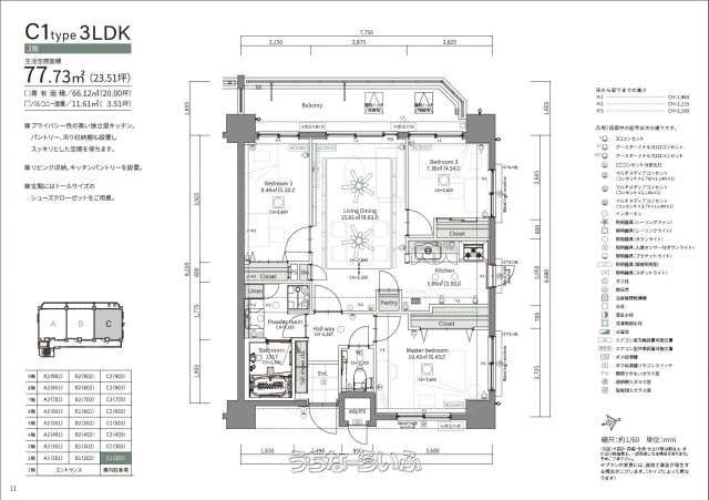 New 3LDK Condo for Sale in Naha's Hanatagawa - Thumbnail 3