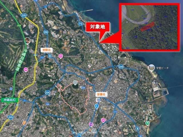 98m² Land for Sale in Uruma City Konbu, Okinawa - Former Army Facility - Thumbnail 3