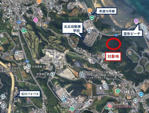 13,243 Tsubo Development Land with Views in Uruma, Okinawa - Thumbnail 3