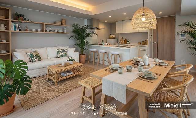 Wise Grace City Kumochi 2LDK Apartment with Roof Balcony in Naha - Thumbnail 4