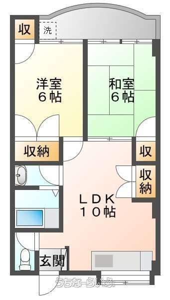 Tenanted 2LDK Investment Condo in Naha, Okinawa - Thumbnail 3