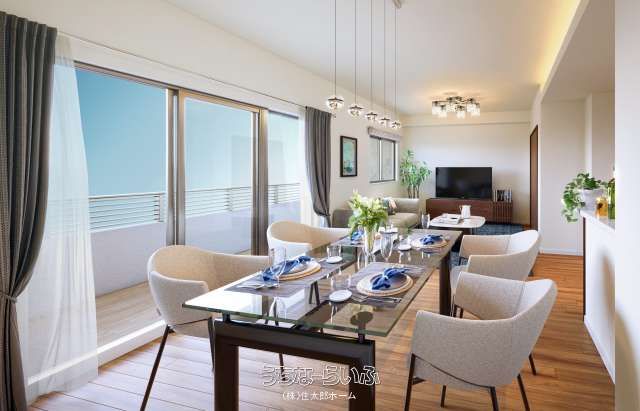 3LDK Condo in Urasoe Near Tedako Urani Station, Okinawa - Thumbnail 4