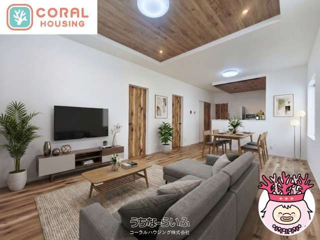 New 4LDK Single-Story House for Sale in Ginowan, Okinawa - Thumbnail 4