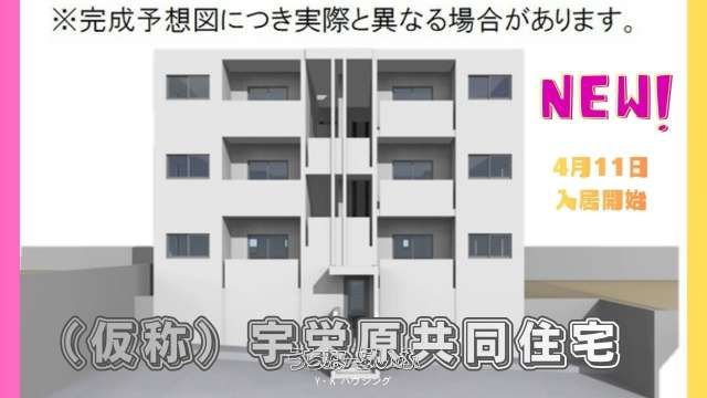 New 2LDK Apartment for Rent in Naha, Okinawa - Uebaru Joint Housing - Image 1