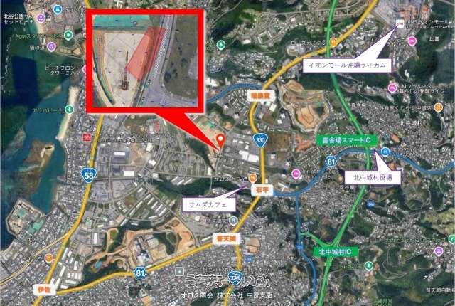 1409m² Land for Sale in Chatan, Okinawa - Camp Zukeran - Thumbnail 4