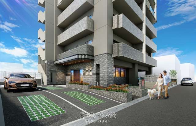 Le Grandi Urasoe Miyagi New 3LDK Apartment for Sale in Okinawa - Thumbnail 2