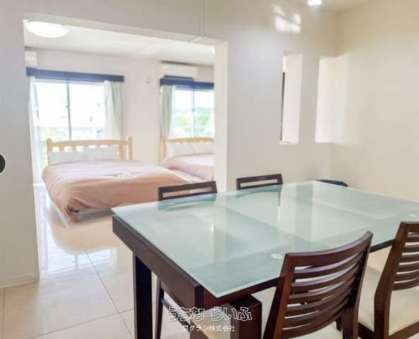 Pet-Friendly 1LDK Apartment in Nakijin, Okinawa with Parking - Thumbnail 4