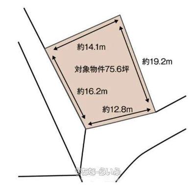 Ie Village Higashiegami / 250m² / 75.63 tsubo / Land for sale for 2.5 million yen | Okinawa real estate information [Uchinaa Life] (t-5568-6220129-0522) — Land, Ie, Okinawa